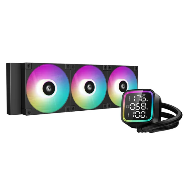 DEEPCOOL Liquid Cooler LD360 DIGITAL ARGB LED Digital Display