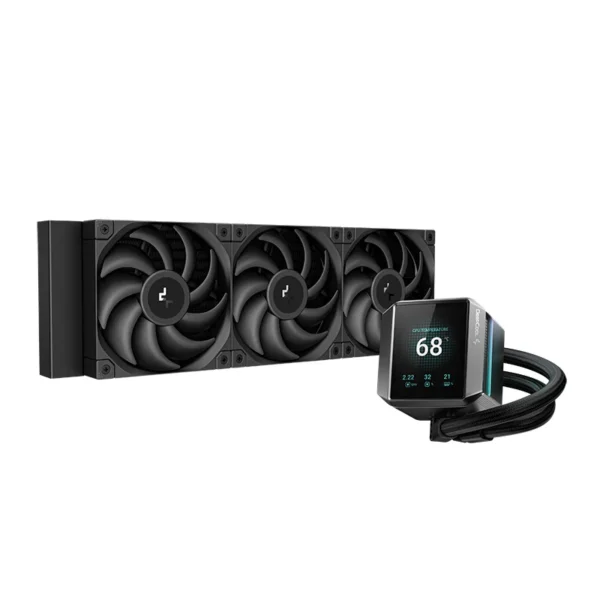 DEEPCOOL Liquid Cooler MYSTIQUE 360 Customizable LCD Screen