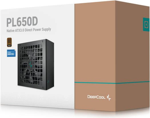 DEEPCOOL PSU PL650D 80 PLUS BRONZE