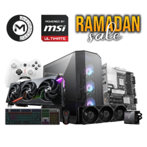 MSI RTX 5070 TI 16G VANGUARD SOC LAUNCH EDITION, INTEL I5 14600KF, MSI MEG CORELIQUID S360, MSI PRO B860M-A WIFI, 1 TB GEN 4 SSD , 32GB 6000MHZ, MSI MAG A1000GL PCIE5 1000WATT GOLD POWER SUPPLY, MSI MAG PANO M100R PZ GAMING CASE - 4 FANS