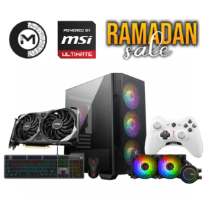 MSI RTX 3060 12 GB, INTEL I5 12400F, MSI E240, MSI H610M, MSI 500GB, 16 GB 3200 MHZ, MSI 600 BN, MAG FORGE M100R GAMING CASE, FORCE GC30 V2 WHITE, FORGE GK310 COMBO