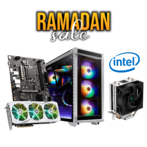 RX 7700 XT STEEL LEGEND 12GB OC, INTEL I5 12400F, AG200 COOLER, MSI H610M, 500 GB SSD, 16 GB 3200 MHZ, 700W, XPG BATTLECRUISER SUPER GAMING CASE - 4 FANS