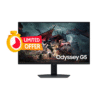 Odyssey G5 G50D – 27" QHD (2560x1440) | 180Hz | IPS | 1ms | HDR400 | FreeSync | sRGB 99%