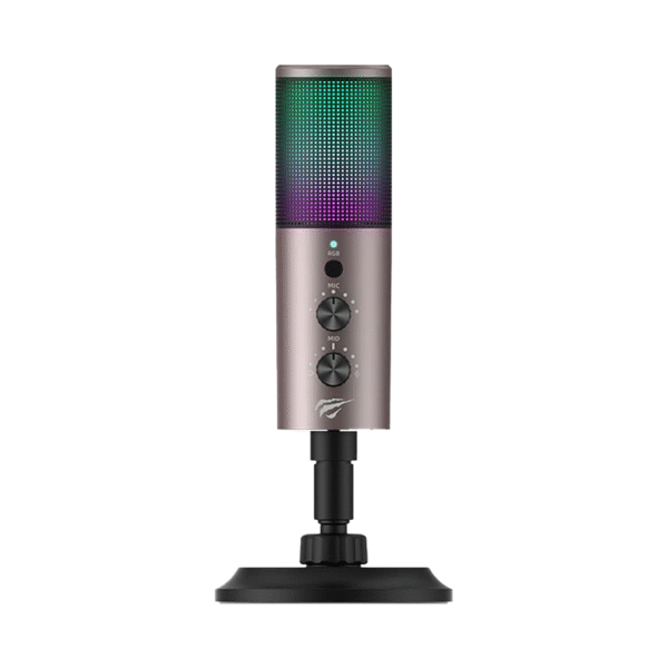 Havit GK61 PC Series – RGB Gaming Microphone with Noise Reduction