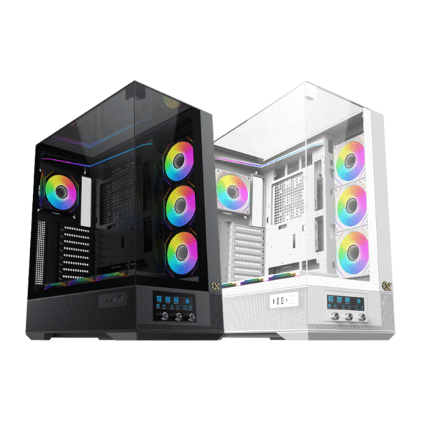 Xigmatek Vision Arctic Pro Full Tower EATX Gaming Case