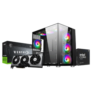 RTX 5070 Ti 16G VENTUS 3X OC, Intel Core Ultra 7 265KF, COUGER 360MM, COUGER 360MM, msi b860m a wifi, 1 TB gen 4, 32gb mhz 6000mhz ddr5, 850w gold antec, xander neptune - 6 fans