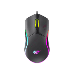 HAVIT MS1029 RGB USB OPTICAL WIRED BLACK GAMING MOUSE 7200 DPI