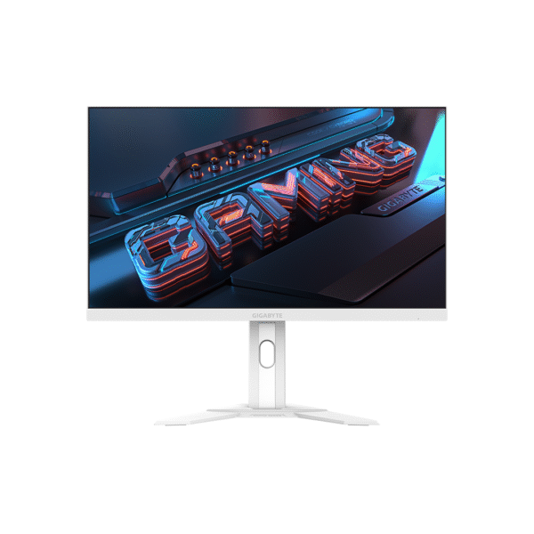 GIGABYTE M27QA ICE Gaming Monitor, 27" SS IPS Display, QHD Resolution, 180Hz Refresh Rate, 1ms (MPRT) Response Time, AMD FreeSync Technology, Aim Stabilizer Sync, Black Equalizer, White | M27QA-ICE