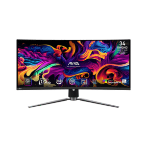 MSI MAG341CQP QD-OLED 34-inch ultrawide gaming monitor