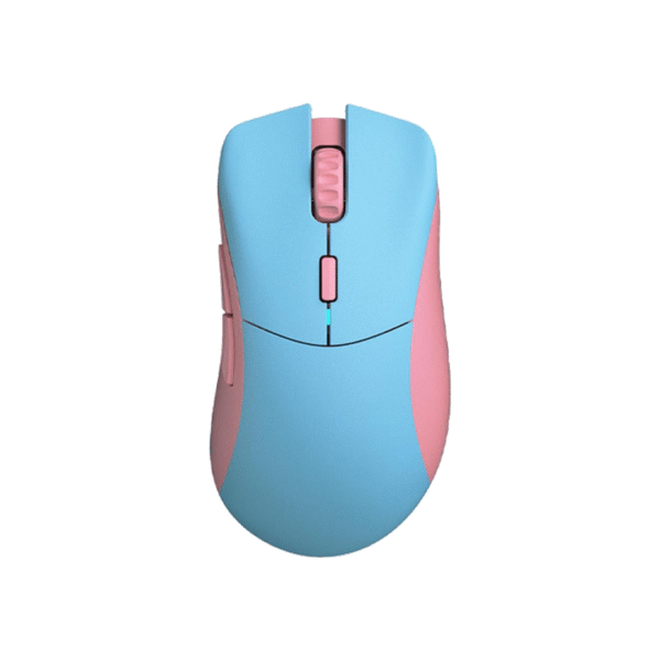 Glorious Model D PRO Wireless Gaming Mouse – Skyline Edition – Blue/Pink – Ultra-Lightweight, 1000Hz Polling Rate, 2.4GHz Wireless, 80h Battery