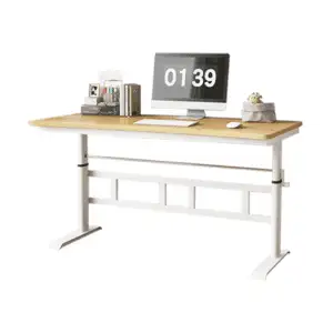 Modern Adjustable Gaming & Office Standing Desk (140cm)