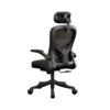 Very comfortable office chairs, Comfortable foam - Black