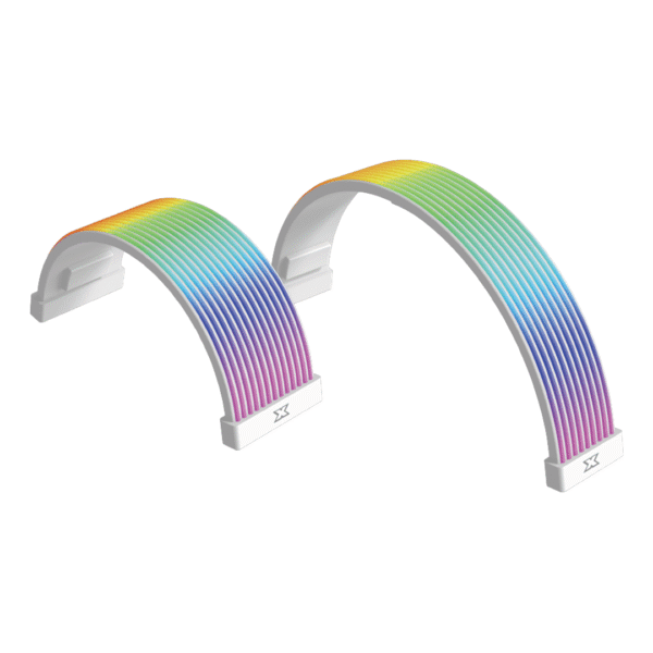 iCover II Cable Cover Kit Colorful & Stylish ARGB LED Cable Cover