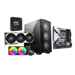 RTX 4070 12GB MSI VENTUS 3X, iNTEL CORE ULTRA 5 245K, 500GB M.2, DDR5 16 GB 6000MHZ, Z890M GAMING X, COUGER 240MM, 850W 80+ GOLD, msi mag forge m100a rgb