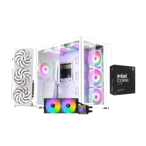 SAPPHIRE PURE AMD Radeon RX 7700 XT 12gb, iNTEL ultra core 5 245k, 500 gb m.2, msi b860m a wifi, ddr5 16gb rgb 6000mhz, antec 240mm, 750w 80+, xendar neptune 7 argb fans remote