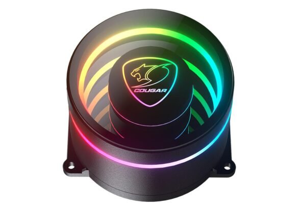 Cougar Poseidon Elite 360 ARGB CPU Cooler BLACK - Image 5