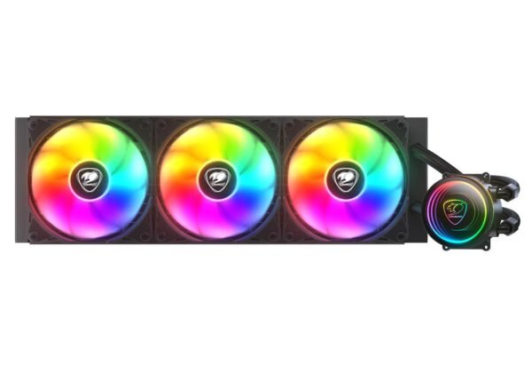 Cougar Poseidon Elite 360 ARGB CPU Cooler BLACK - Image 3