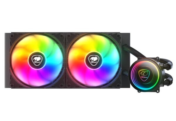 Cougar Poseidon Elite 360 ARGB CPU Cooler BLACK - Image 2