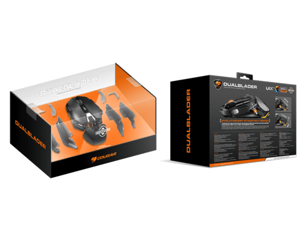 COUGAR DUALBLADER GAMING MOUSE FULLY CUSTOMIZABLE - Image 9