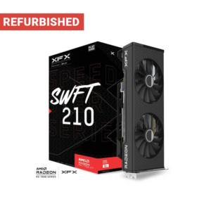 XFX Speedster SWFT 210 Radeon™ RX 7700 XT Core Edition (Refurbished)