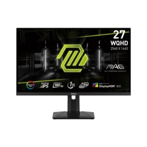 Msi 27" 1Ms 180Hz iPs MAG 274QRF QD E2 Gaming Monitor