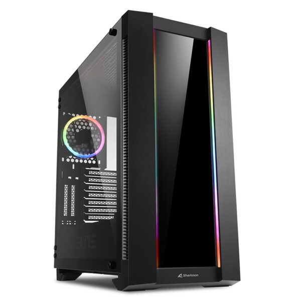 Sharkoon ELITE SHARK CA200G gaming case