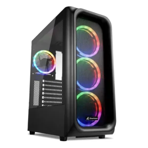 Sharkoon TK5M RGB Gaming ATX PC Case