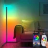 RGB Corner Floor Lamp, Color Changing LED Floor Lamp