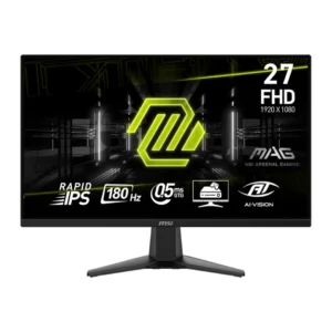 Msi 27" FHD 180Hz 0.5Ms iPS MAG 275F Gaming Monitor