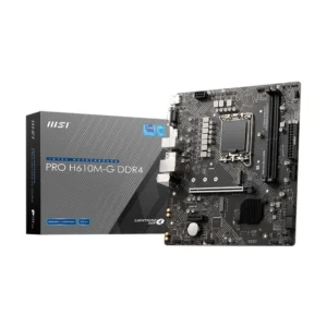 Msi PRO H610M-G DDR4 Motherboard