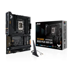 Asus TUF GAMING B660-PLUS WIFI D4 Motherboard