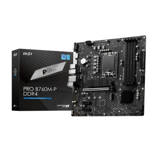 Msi PRO B760M-P DDR4 Motherboard