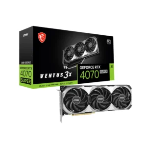 Msi GeForce RTX™ 4070 SUPER 12G VENTUS 3X OC