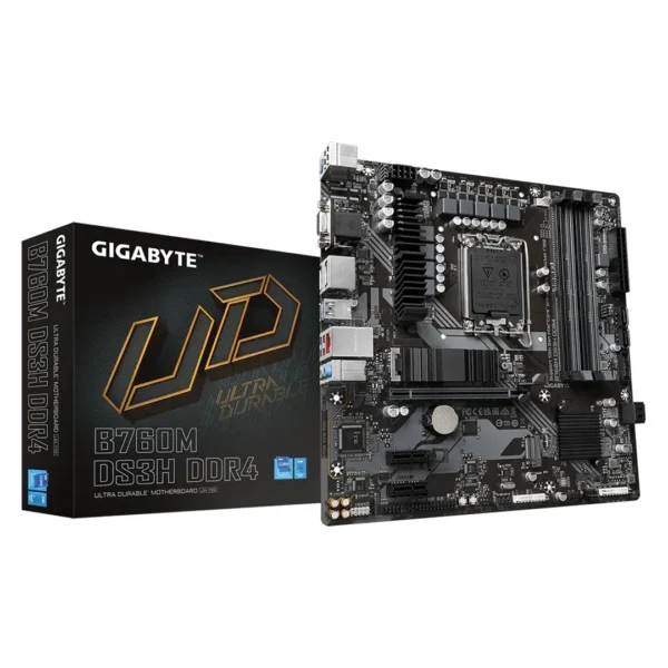 GIGABYTE B760M DS3H DDR4 (rev. 1.0) Motherboard