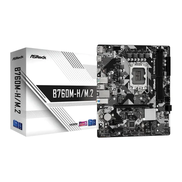 ASrock B760M-H/M.2 Motherboard