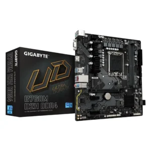 GIGABYTE B760M D2H DDR4 Motherboard