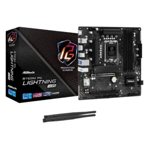 ASRock B760M PG Lightning WiFi Motherboard