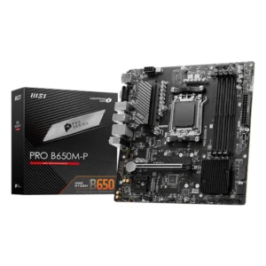 Msi PRO B650M-P Motherboard