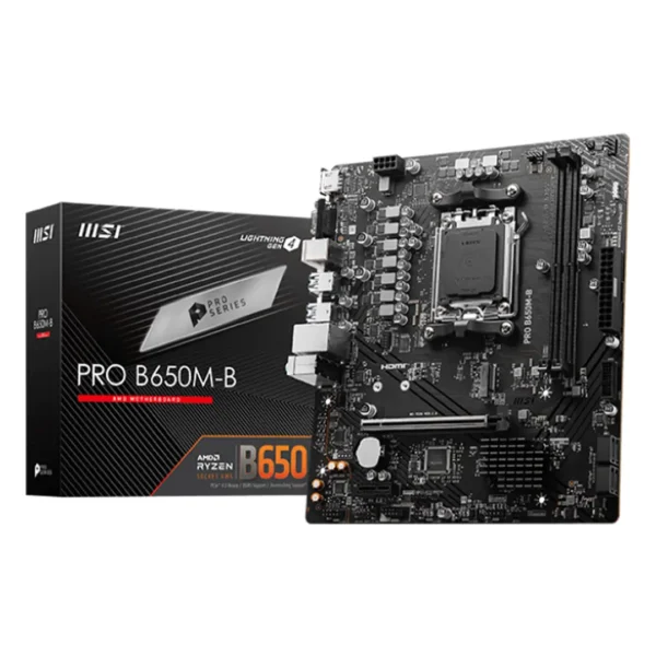 Msi PRO B650M-B Motherboard