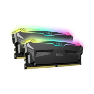 Lexar 32GB (16x2) ARES RGB DDR4 3600mhz Desktop Memory RAM