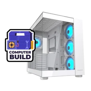 Rx 7700 xt 12 gb Sapphire Pure white , Ryzen 5 9600x , 16GB RAM , 512GB SSD Pc Gaming