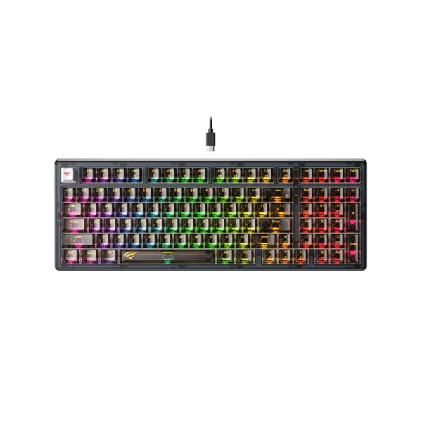 HAVIT GAMENOTE KB875L RGB Gaming Keyboard