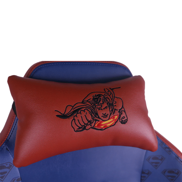 GAMEON x DC Licensed Gaming Chair With Adjustable 4D Armrest & Metal Base - Superman - Image 9