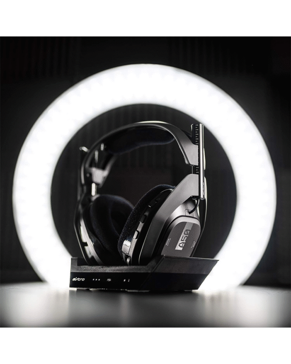 ASTRO Gaming A50 Wireless Headset + Base Station Gen 4 - Compatible With PS5, PS4, PC, Mac - Black/Silver - Image 9