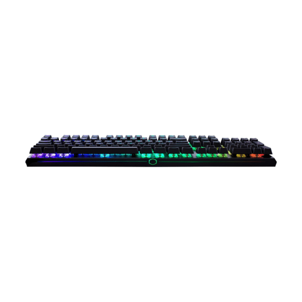 Cooler Master MasterKeys MK750 RGB Mechanical Gaming Keyboard – Cherry MX Red Switches, 16.7M RGB Lighting, 1000Hz Polling Rate, Detachable Wrist Rest, USB-C, Onboard Memory - Image 9