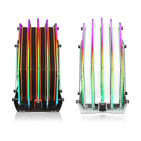 XANDER Gaming CASE ARGB Strip ATX Tempered Glass Case - Image 10