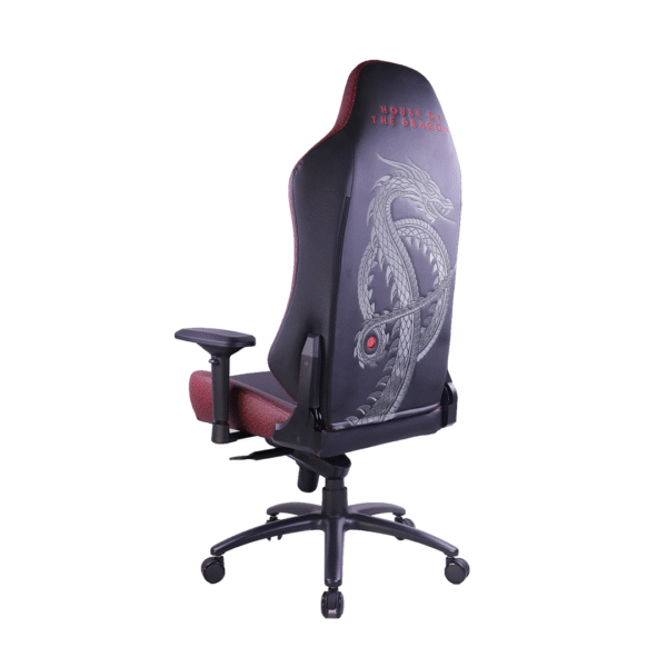 GAMEON x DC Licensed Gaming Chair With Adjustable 4D Armrest & Metal Base - House of The Dragons - Image 9