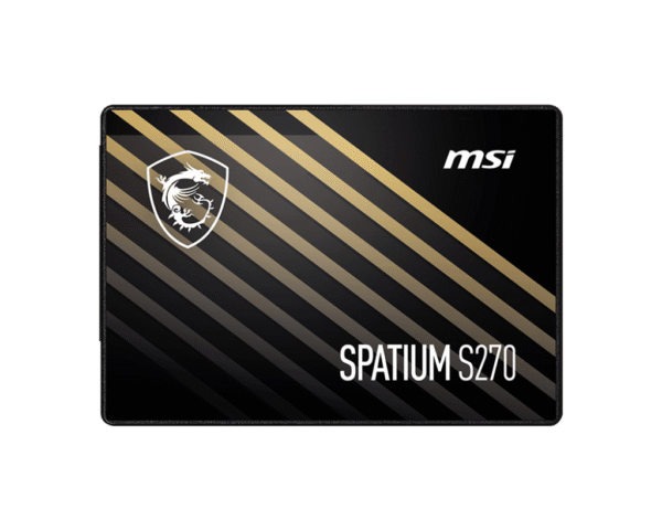 MSI SPATIUM S270 SATA 2.5" SSD - Image 5