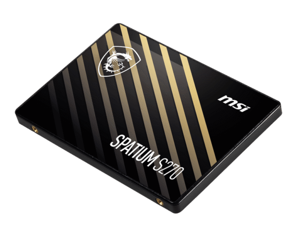 MSI SPATIUM S270 SATA 2.5" SSD - Image 4