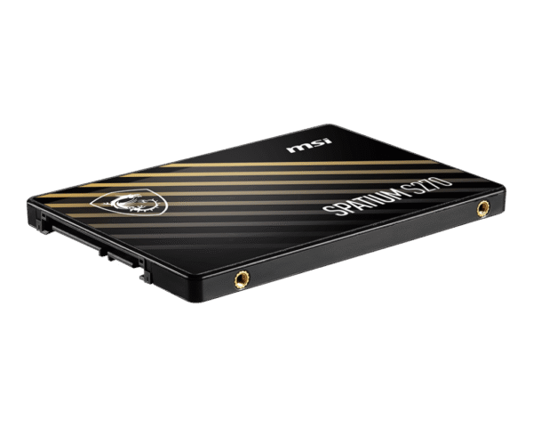 MSI SPATIUM S270 SATA 2.5" SSD - Image 3